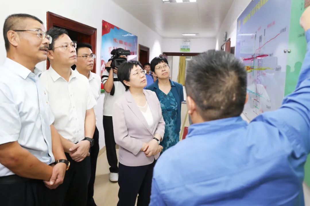 海南省委常委苗延红到多盈体育【中国】调研