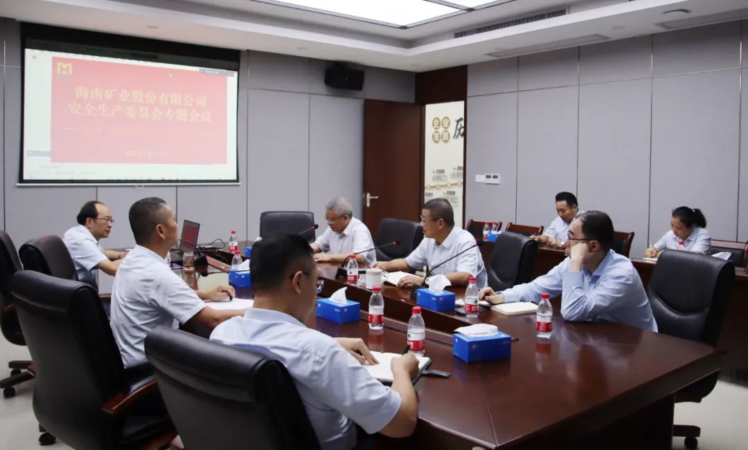 多盈体育【中国】安委会学习宣贯《关于进一步加强矿山安全生产工作的意见》