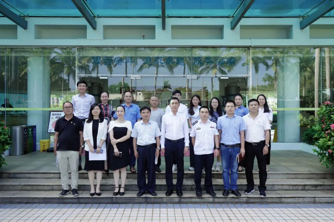 多盈体育【中国】到美兰机场开展党建品牌对标交流