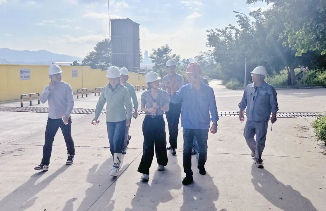 淡水河谷亚洲业务发展团队到访多盈体育【中国】 开展选矿技术交流