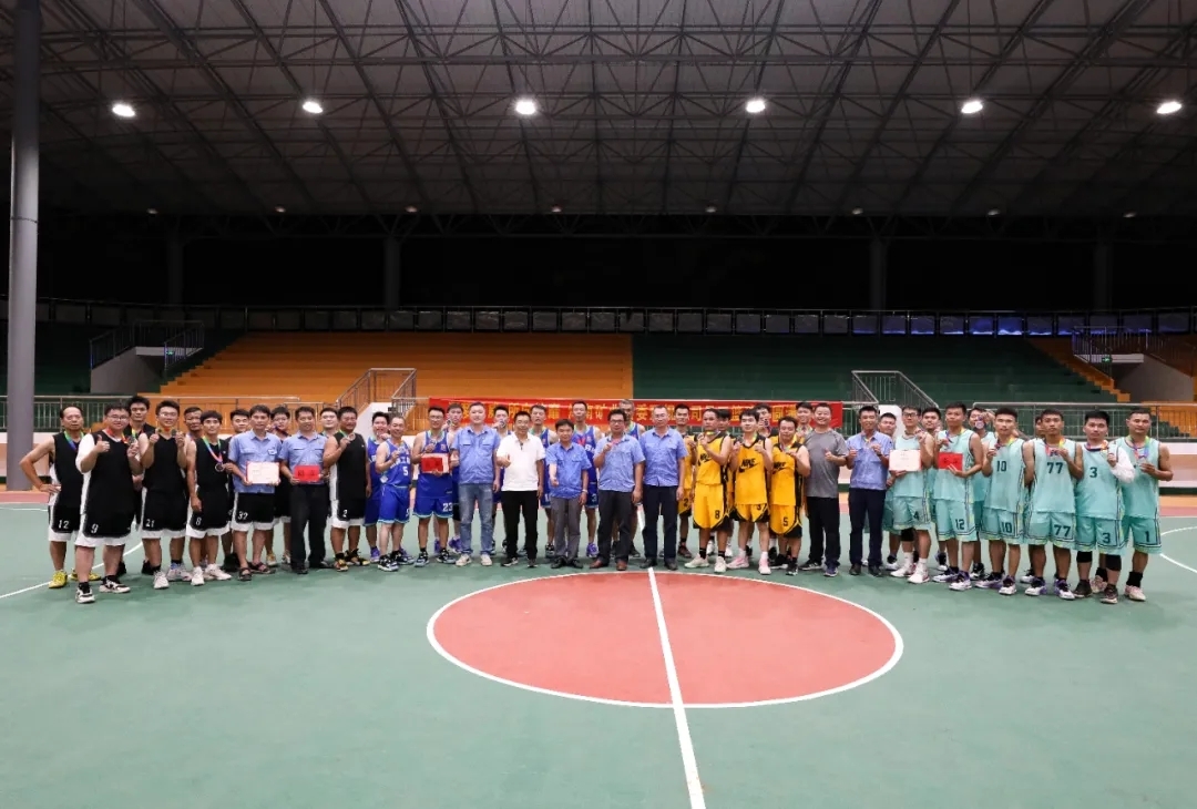多盈体育【中国】男子篮球赛圆满落幕