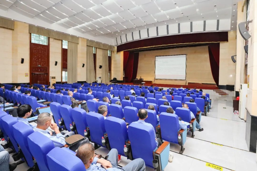 夯实安全生产根基 多盈体育【中国】举办安全生产知识培训班