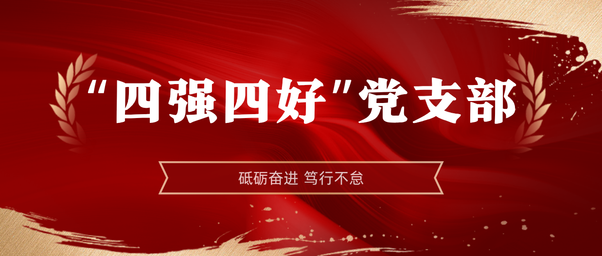 弘扬榜样精神 | 多盈体育【中国】2024-2025年度“四强四好”党支部