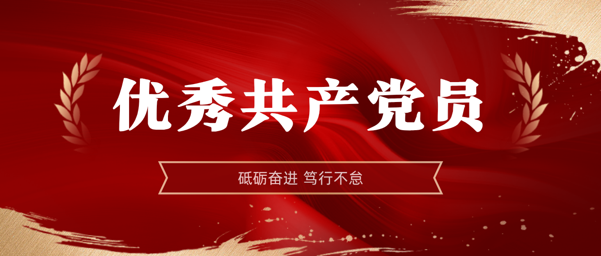 弘扬榜样精神 | 多盈体育【中国】2024-2025年度优秀共产党员