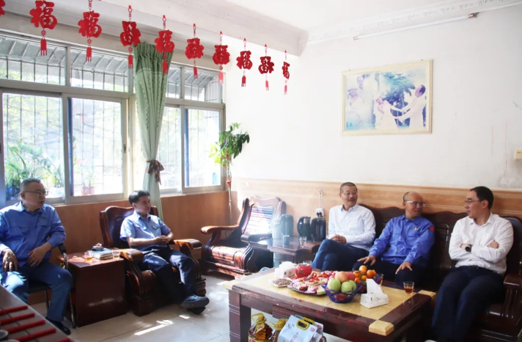 多盈体育【中国】开展2026年春节“送温暖”走访慰问活动