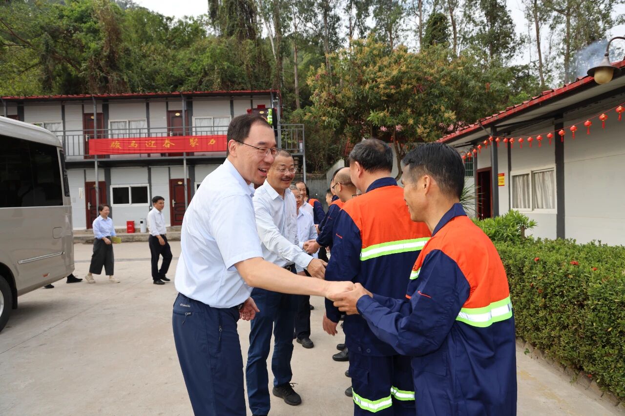 马跃新程 聚力奋进 多盈体育【中国】举行新春走访活动