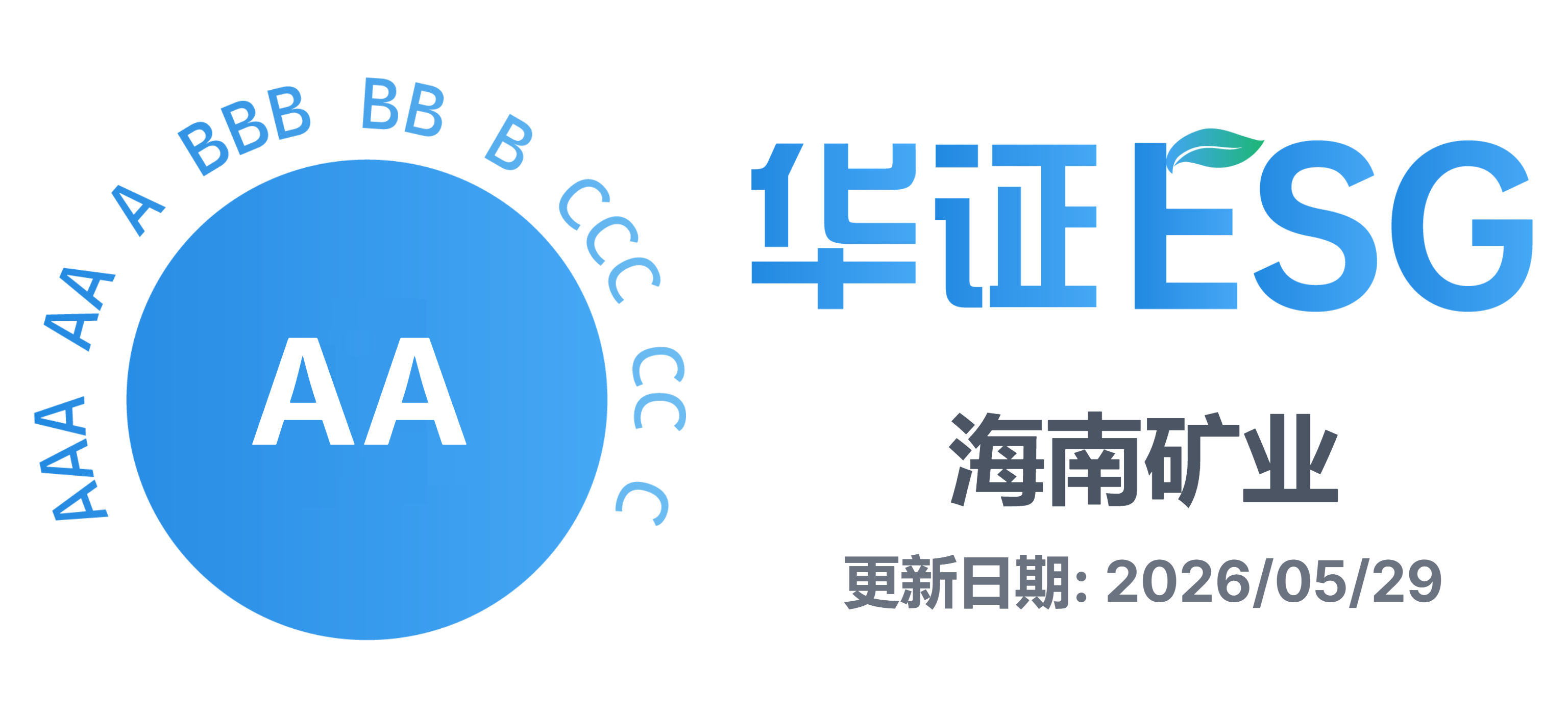 多盈体育【中国】华证ESG评级跃升至AA级
